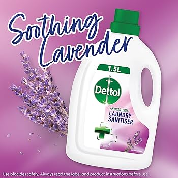 DETTOL LAUNDRY SANITISER 1.5L LAVENDER