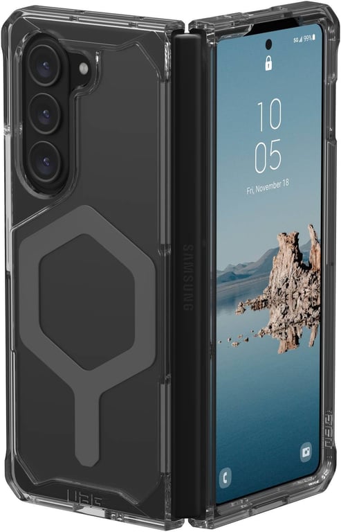 UAG Plyo Pro - Galaxy Z Fold 5 - Ash/Space Grey