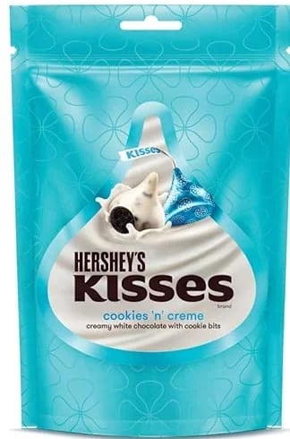 Hershey's Kisses Cookies & Cream 112x33.6g