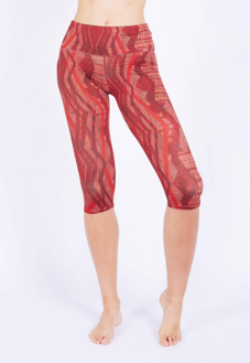 Compression Capris (3/4 Capris )(Aeneas) (with Keeperband)