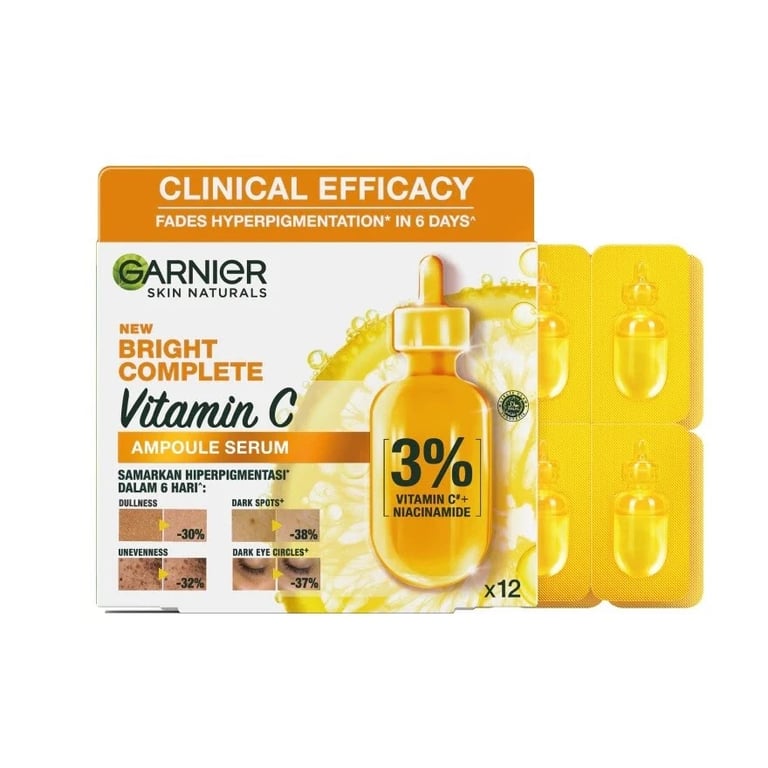 GARNIER BC DARK SPOT CORRECTOR SERUM SACHET 1.5ml