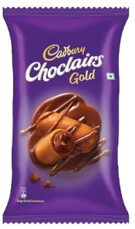 Cadbury Chocolairs Gold 110 18x520g