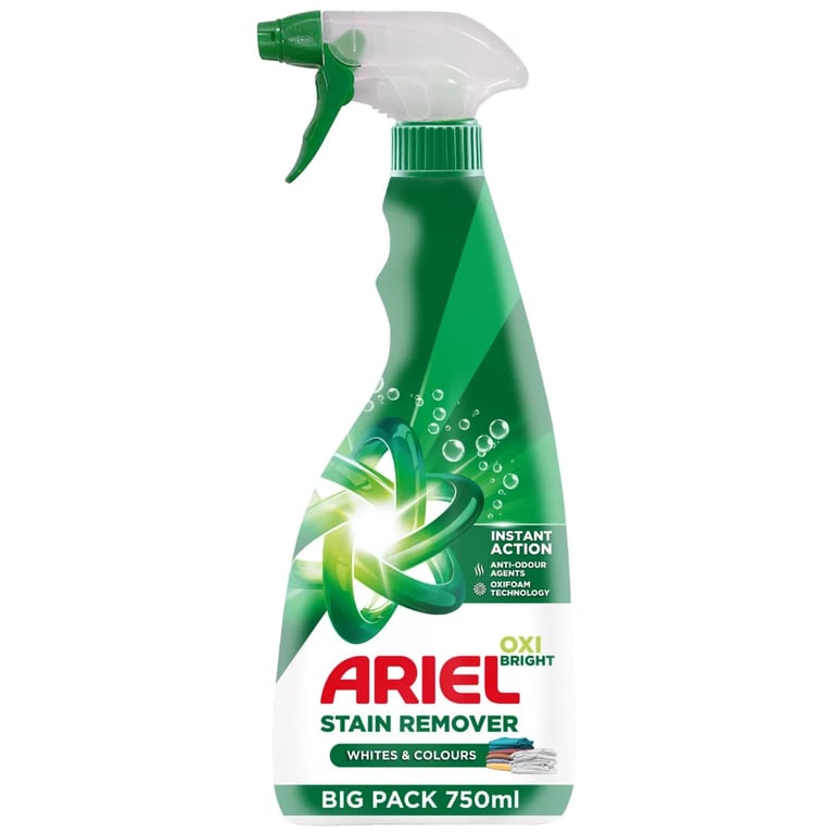 ARIEL UNIVERSAL STAIN REMOVER SPRAY 750ml