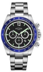 ROTARY HENLEY CHRONOGRAPH MENS WATCH 41MM - GB05440/72