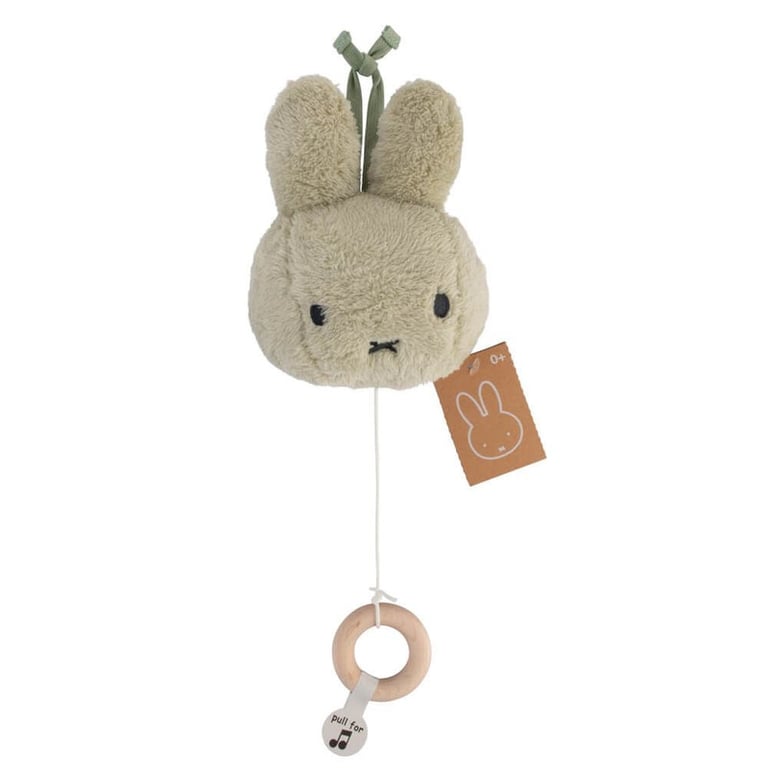MIFFY FLUFFY GREEN MUSICAL PULLDOWN