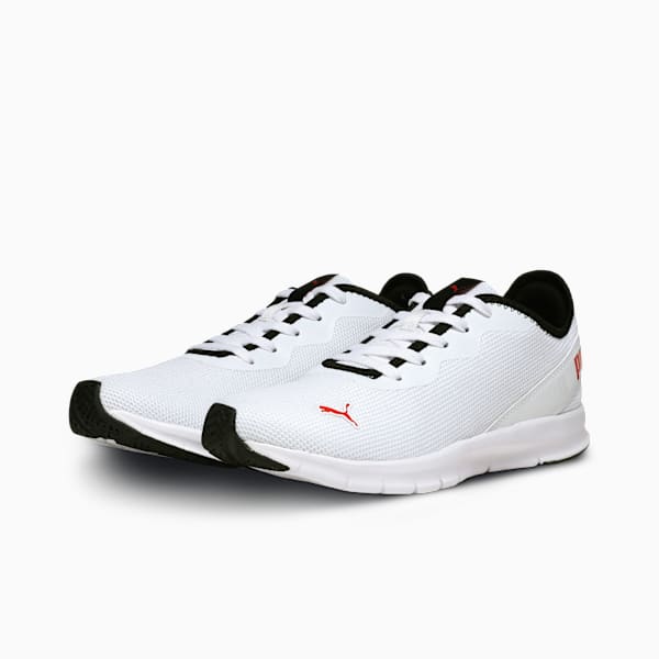 PUMA Core Progressive Shoes 386922062 - Puma White-High Risk Red - UK 9