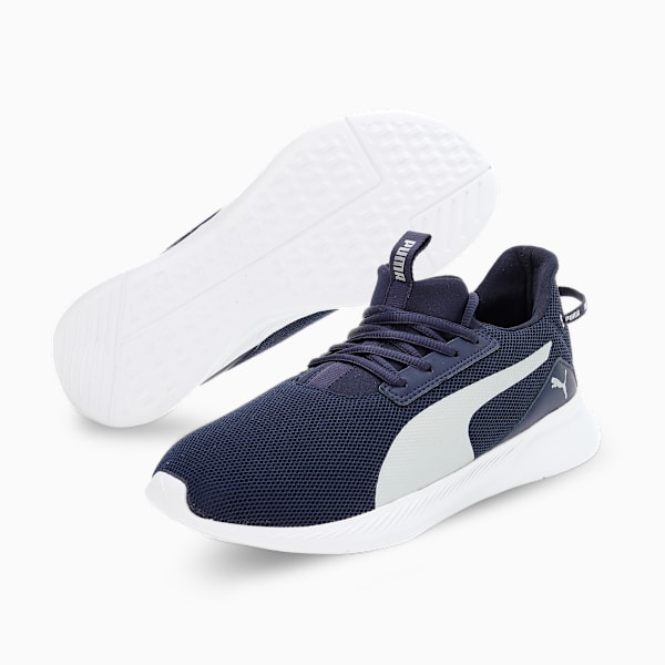 PUMA Running Essential Shoes 378513032 - PUMA Navy-PUMA Silver - UK 9