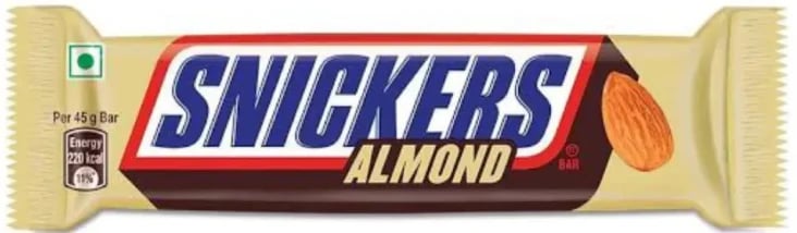 Snickers Almond 180x45g