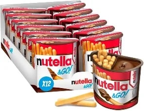 Nutella & Go 12x52g