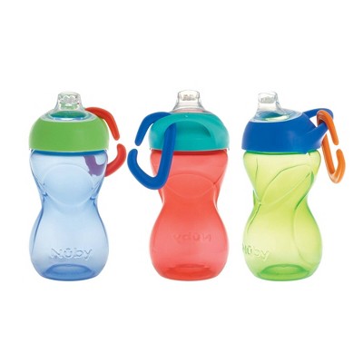 Nuby Click-It Spout cup with Carabiner
