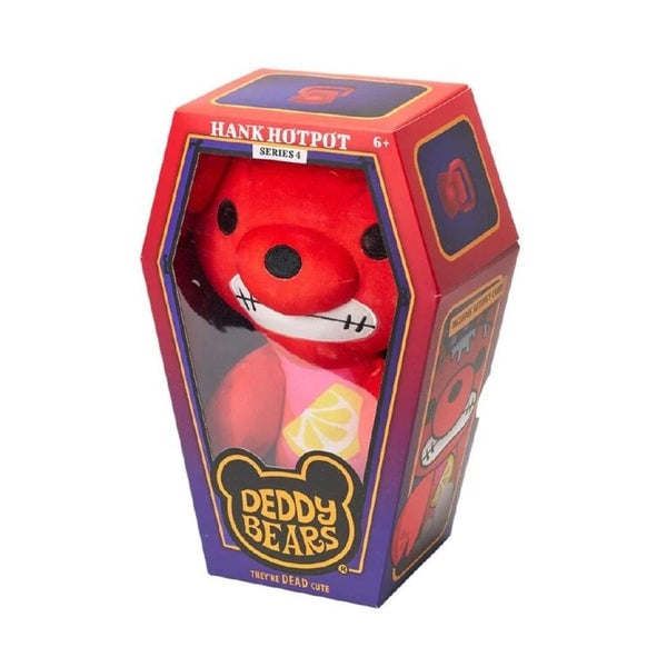 DEDDY BEARS SERIES 4 LARGE COFFINS (6 ASST/MIN 6)