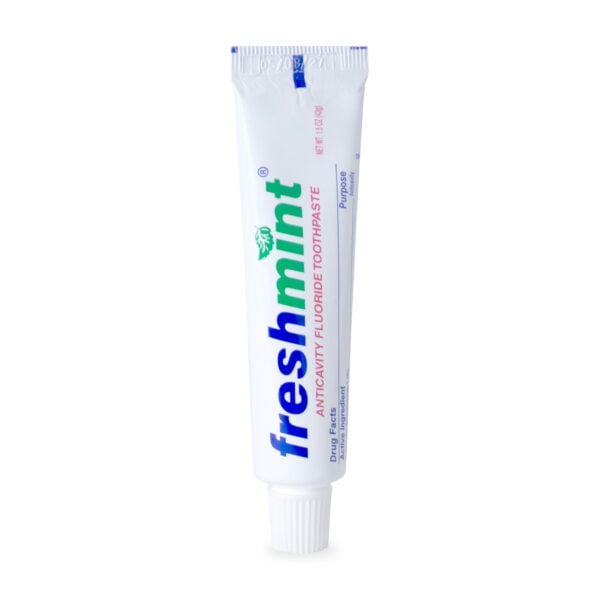 FRESHMINT FLUORIDE TOOTHPASTE TRAVEL SIZE CAVITY PROTECTION 43g