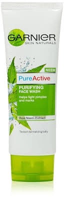 GARNIER SKIN ACTIVE NEEM FACE WASH OIL CONTROL 50G