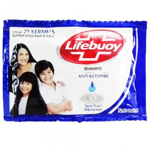 LIFEBUOY SHP ANTI KETOMBE SX 480X1X9ML