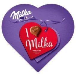 Milka I Love Milka Pralines 12x165g