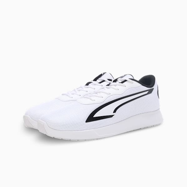 PUMA Core Progressive Shoes 397222022 - PUMA White-PUMA Black - UK 8