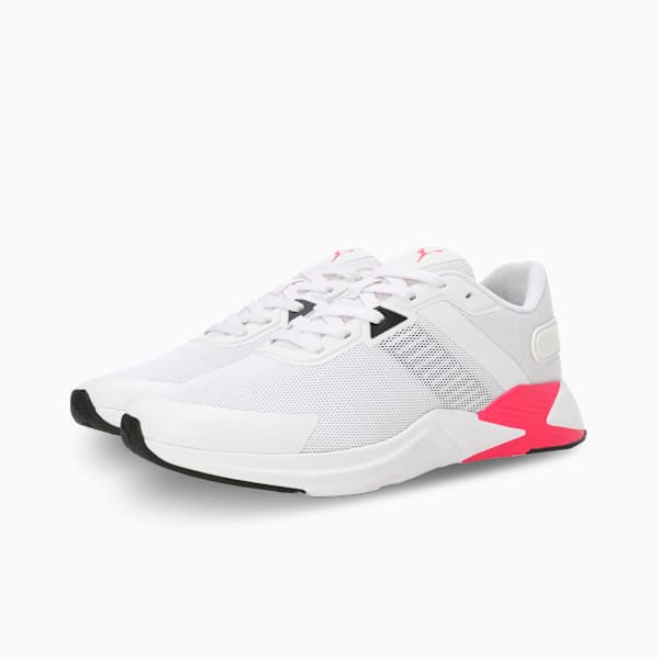 PUMA Core Progressive Shoes 311129012 - PUMA White-Warm White-PUMA Pink - UK 6