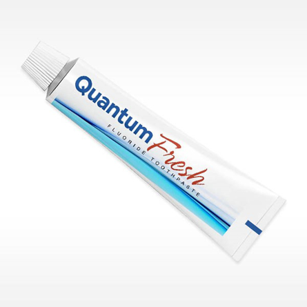QUANTUM FRESH FLUORIDE TOOTHPASTE TRAVEL SIZE CAVITY PROTECTION 24g