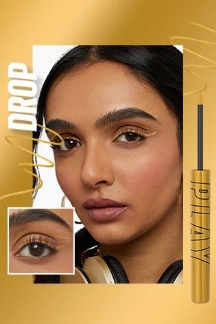 MAYBELLINE TATTOO LINER PLAY DROP AS 40.6g - INDONESIAN