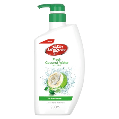 LIFEBUOY BW COCONUT 12X900ML