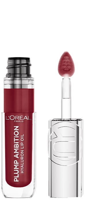 L'Oréal Paris Plump Ambition Lip Plumping Gloss – 490 Berry Jolie