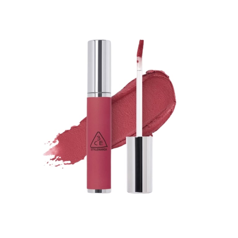3CE HAZY LIP CLAY #MAUVROWN MATTE LONG-LASTING LIPSTICK 226g