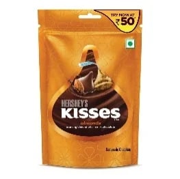 Hershey's Kisses Almond Chocolate 112x33.6g