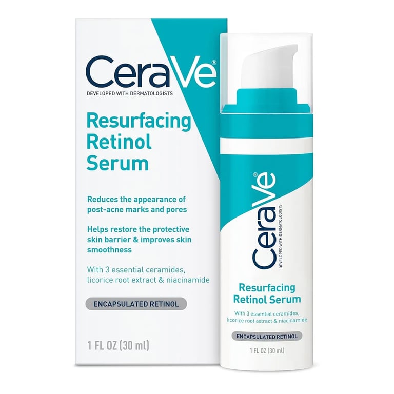 CERAVE RESURFACING RETINOL SERUM 1oz