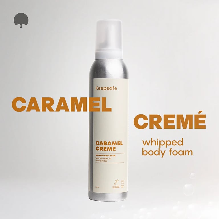 Caramel Creme Whipped Body Foam