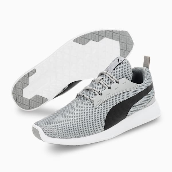 PUMA Core Progressive Shoes 391893062 - PUMA Black-PUMA White-High Risk Red - UK 7