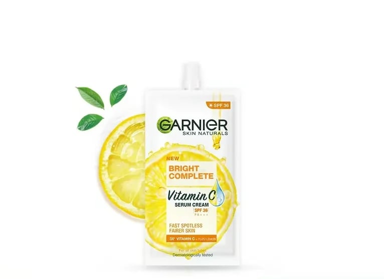 GARNIER GNR BC SPF36 YUZU SPT 7ml E 3L SML 22g - MALAYSIAN