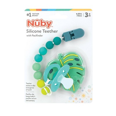 Nuby Beaded Pacifinder with Teether (LNC 5691)