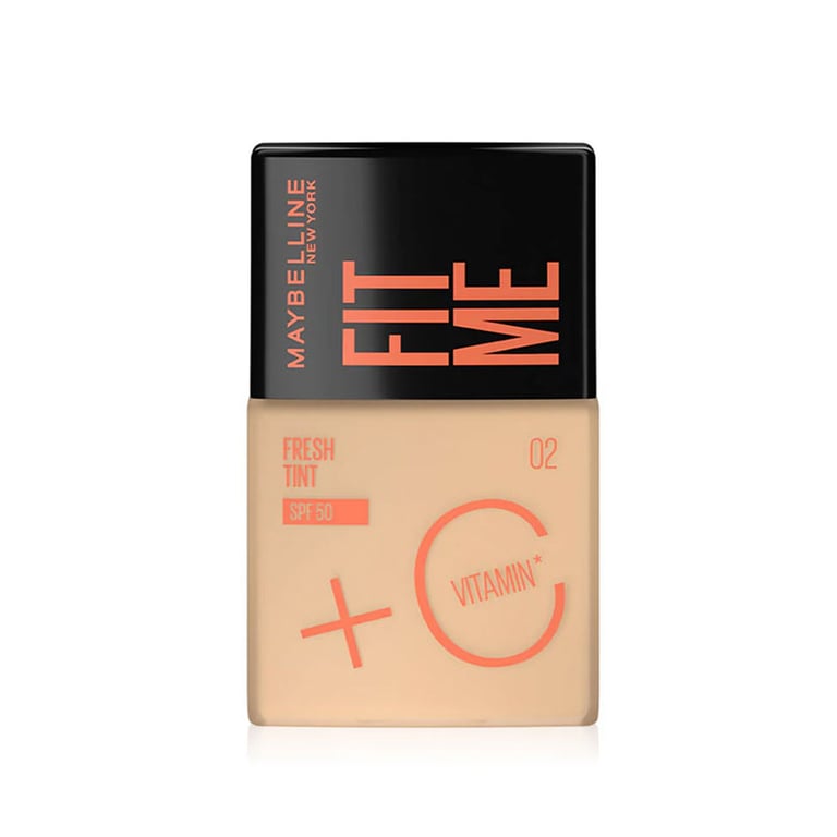 MAYBELLINE FIT ME FRESH TINT SPF50 10.8 AS X 99.4g - MALAYSIAN