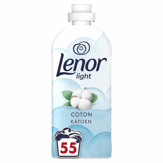 Lenor Fabric Softener Cotton Fresh 1150 Liters 55 Washes