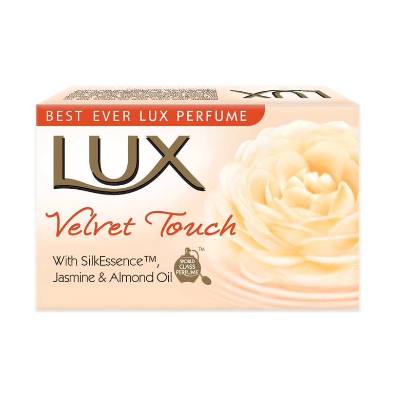LUX VELVET TOUCH BAR SOAP Y23 48X3X70G