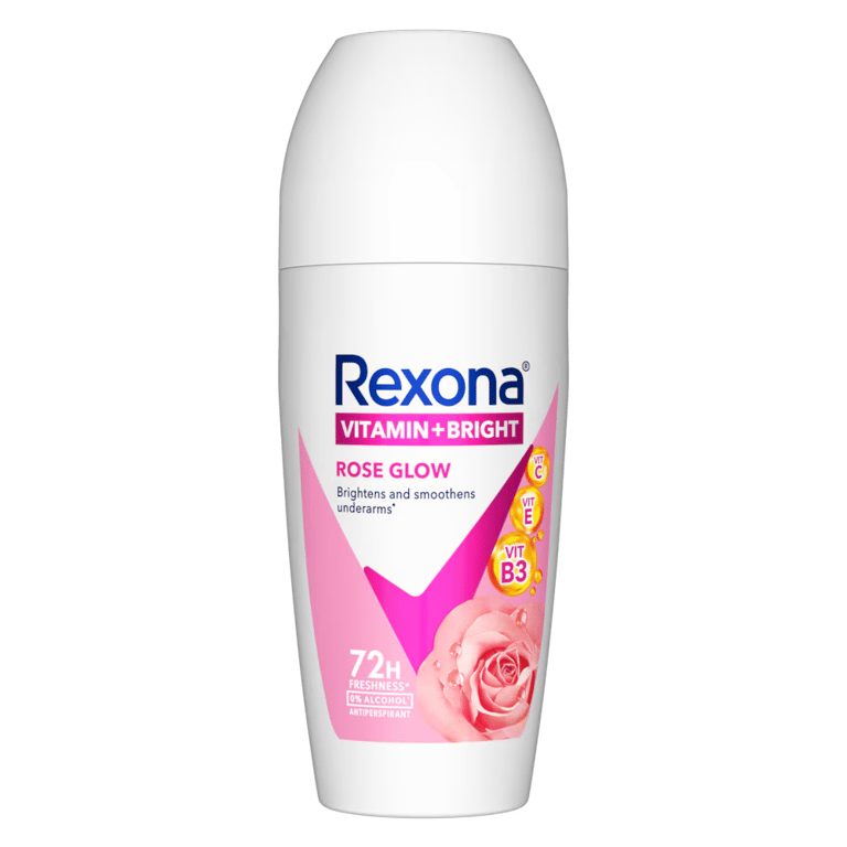 Rexona Women'S Vibrant Rose Deodorant Roll-On 45ml 