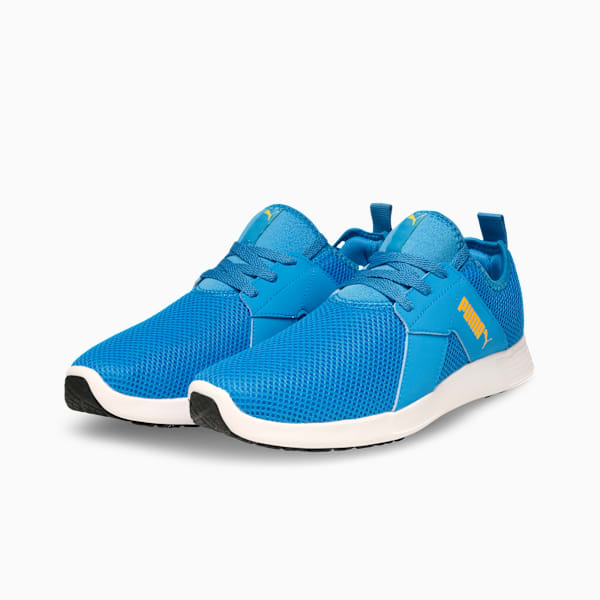PUMA Core Progressive Shoes 380815092 - Empire Yellow-Bleu Azur - UK 8