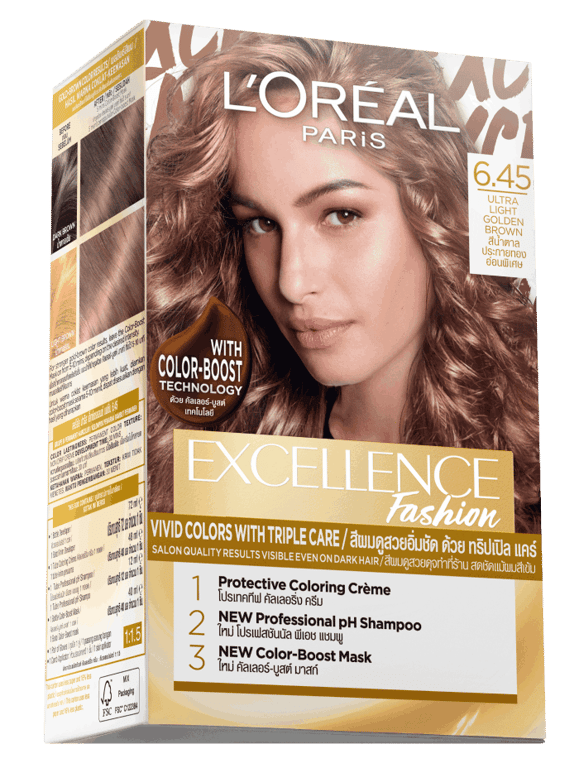L'OREAL PARIS EXCELLENCE Y19 EBT HAIR COLOR CREAM 250.7g