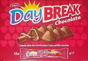Tiffany Day Break Chocolate (12x12) 144x25g