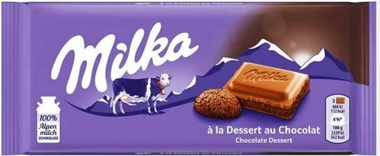 Milka Chocolate Mousse 22x100g