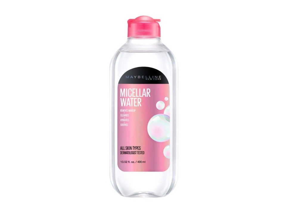 MAYBELLINE MICELLAR WATER GENTLE CLEANSING MAKEUP REMOVER 400ml