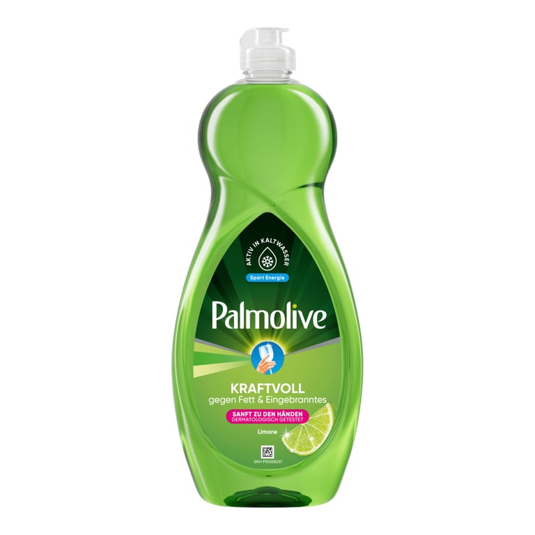 PALMOLIVE LEMON DISHWASHING LIQUID GREASE-CUTTING 750ml