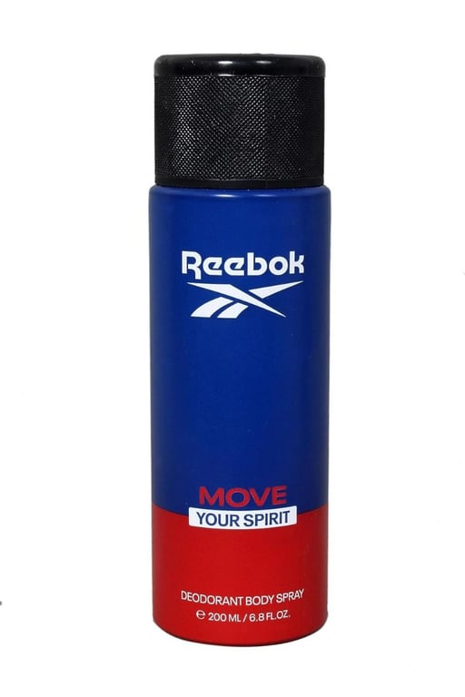 Reebok Men Body Spray Deo - Move Your Spirit, Challenge Your Limits 200ML (Pack Of 2)
