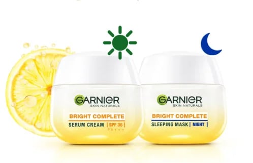 GARNIER BELLYGOM HOLIDAY SET BCDAY+NIGHT EC 800g - THAI
