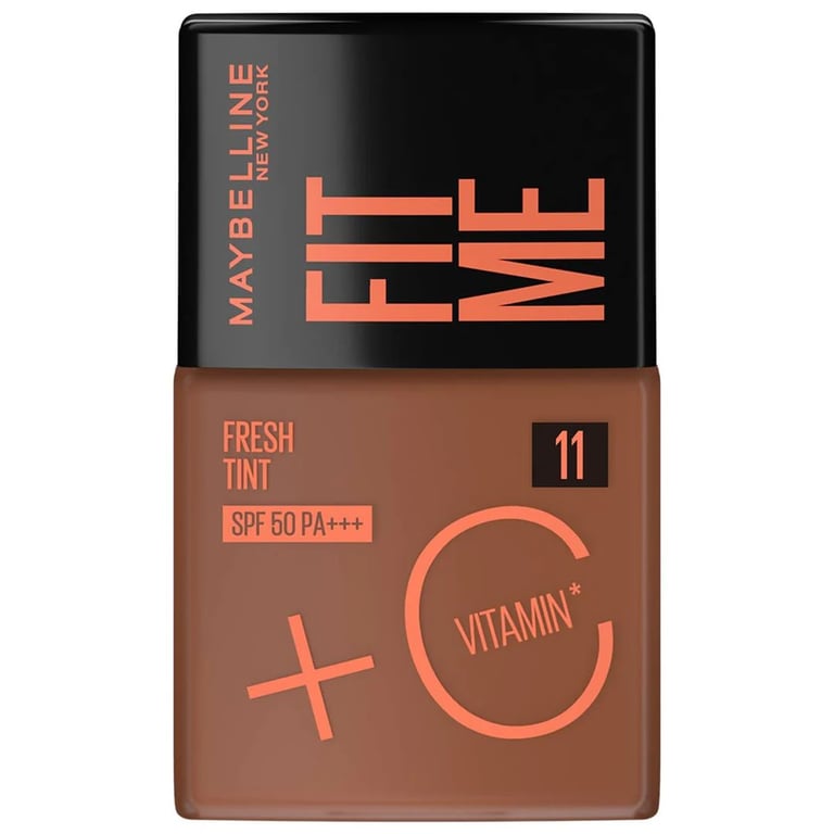 MAYBELLINE FIT ME FRESH TINT SPF50 11 AS X 99.4g - MALAYSIAN