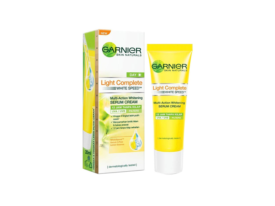 GARNIER LIGHT COMPLETE VITAMIN C SERUM CREAM 40ml