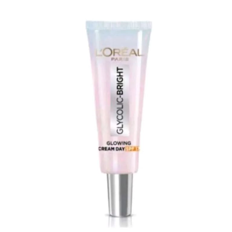 L'OREAL PARIS GLYCO BRIGHT BRIGHTENING FACE SERUM - HYDRATING & PORTABLE 7.5m...