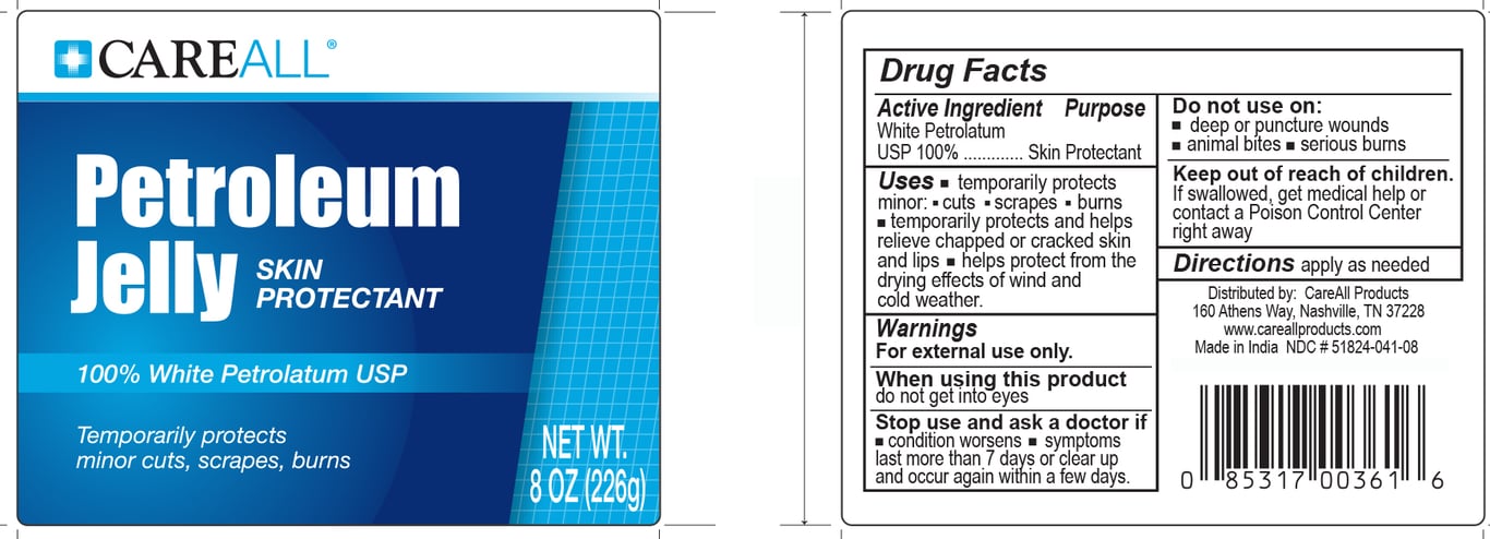Careall Petroleum Jelly 4 OZ (113 g)-Tub-M