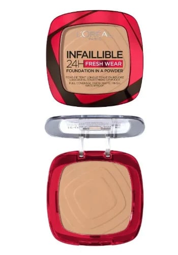 L'OREAL PARIS INFALLIBLE FRESH WEAR FOUNDATION LONG-LASTING MAKEUP 81.2g