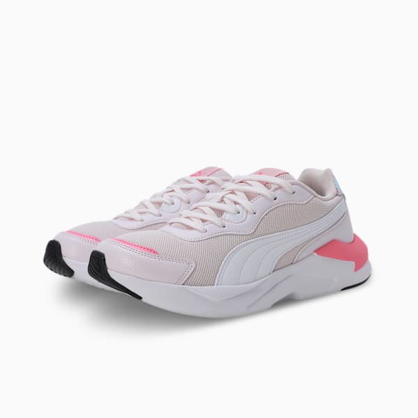 PUMA Core Progressive Shoes 394651012 - Strawberry Burst-Galaxy Pink-PUMA White - UK 4